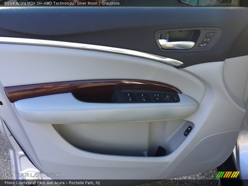 Silver Moon / Graystone 2014 Acura MDX SH-AWD Technology