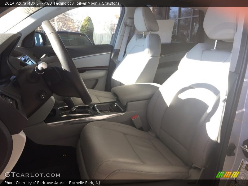 Silver Moon / Graystone 2014 Acura MDX SH-AWD Technology