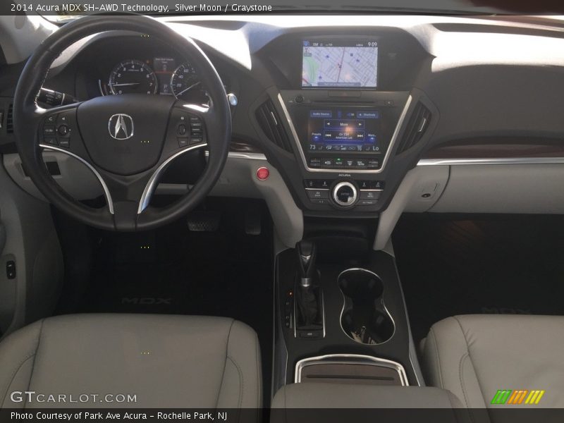 Silver Moon / Graystone 2014 Acura MDX SH-AWD Technology