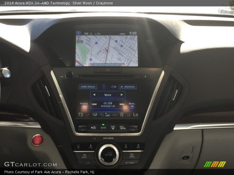 Silver Moon / Graystone 2014 Acura MDX SH-AWD Technology
