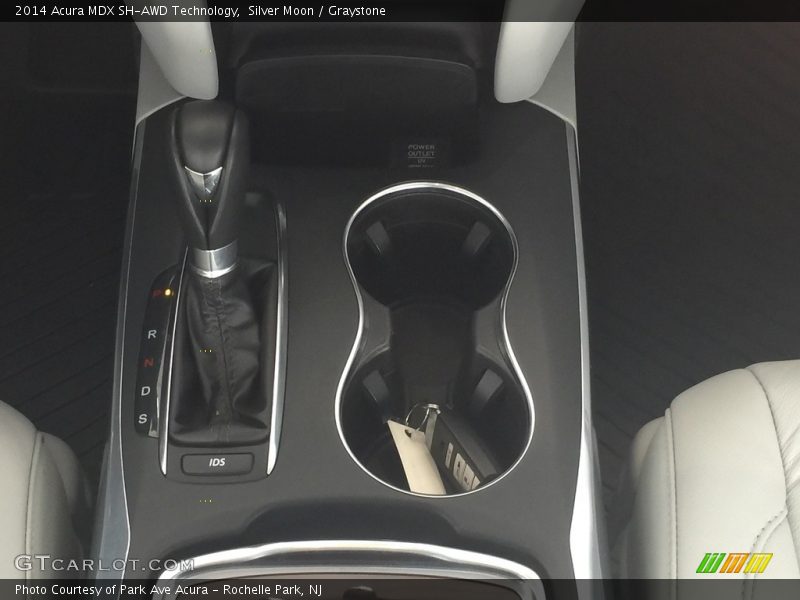 Silver Moon / Graystone 2014 Acura MDX SH-AWD Technology