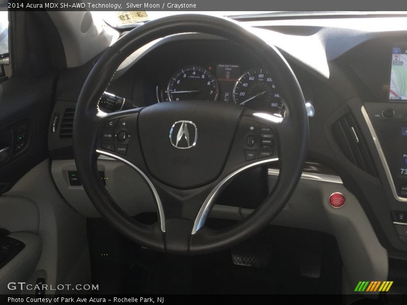 Silver Moon / Graystone 2014 Acura MDX SH-AWD Technology