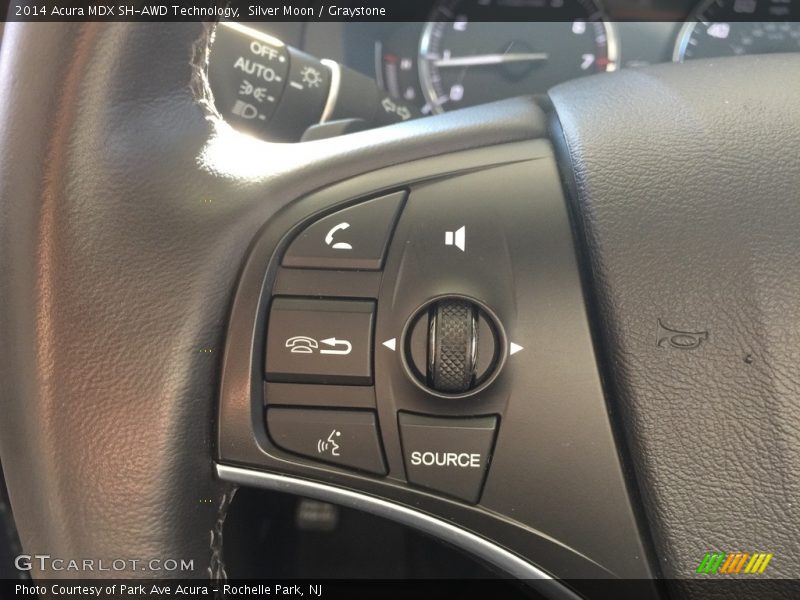 Silver Moon / Graystone 2014 Acura MDX SH-AWD Technology