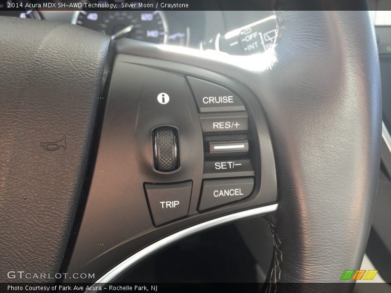 Silver Moon / Graystone 2014 Acura MDX SH-AWD Technology
