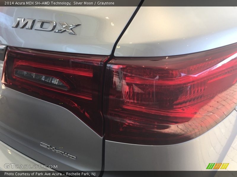Silver Moon / Graystone 2014 Acura MDX SH-AWD Technology