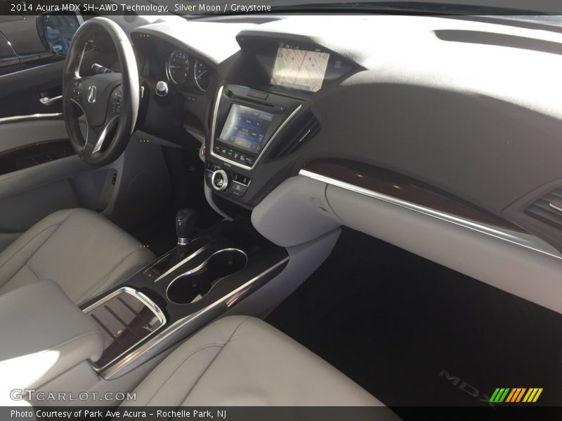 Silver Moon / Graystone 2014 Acura MDX SH-AWD Technology