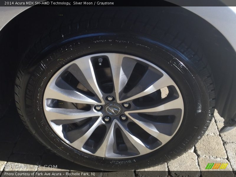 Silver Moon / Graystone 2014 Acura MDX SH-AWD Technology