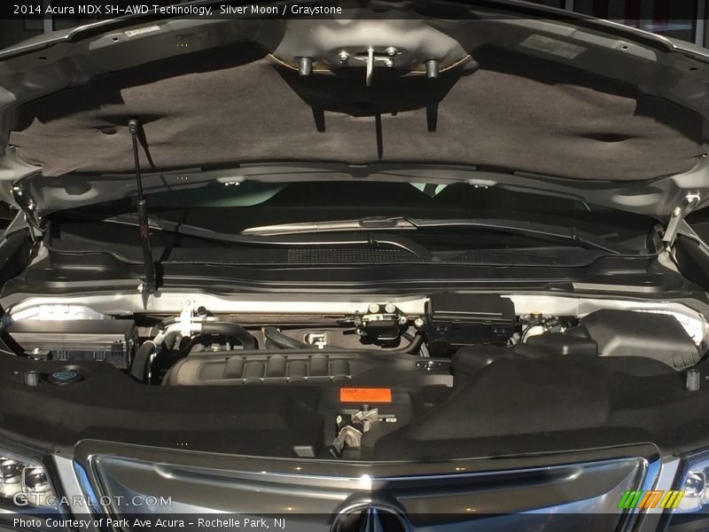 Silver Moon / Graystone 2014 Acura MDX SH-AWD Technology
