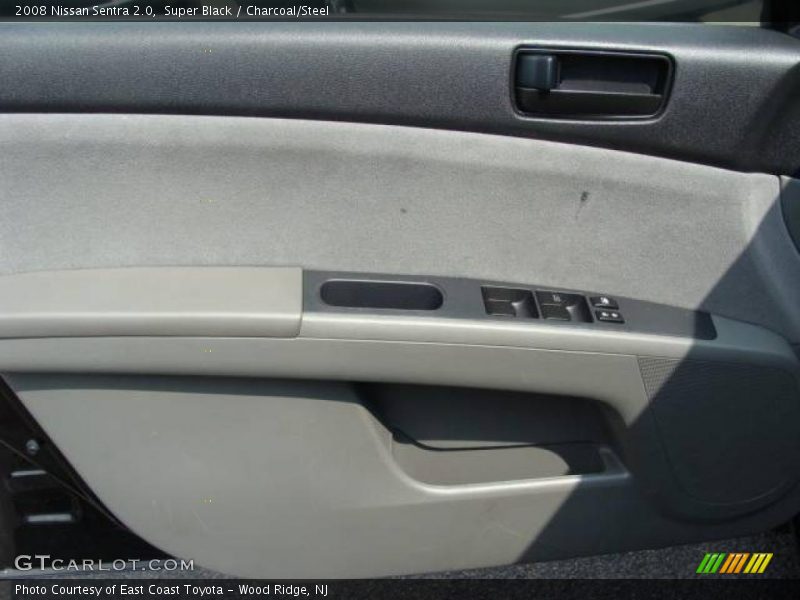 Super Black / Charcoal/Steel 2008 Nissan Sentra 2.0