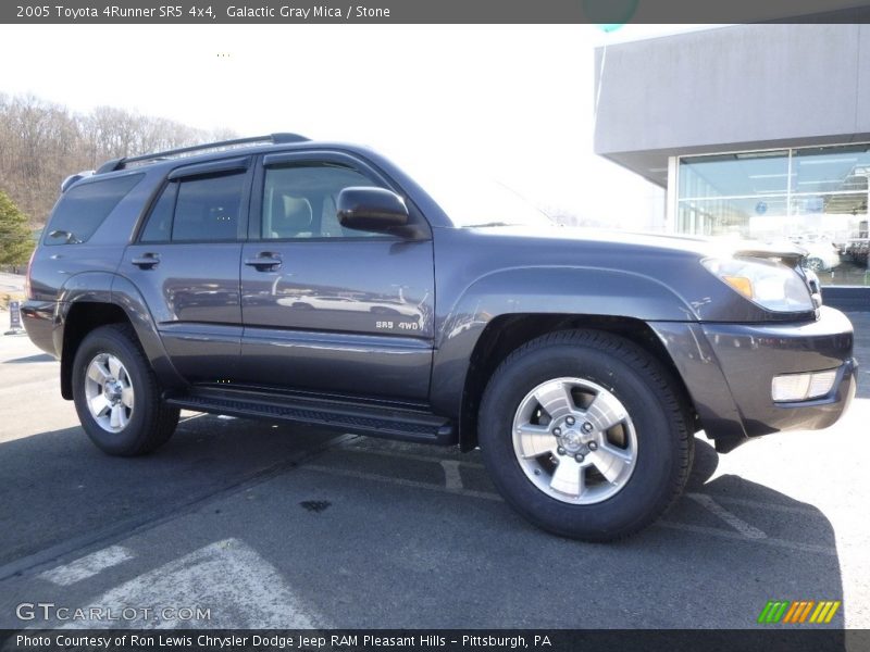 Galactic Gray Mica / Stone 2005 Toyota 4Runner SR5 4x4