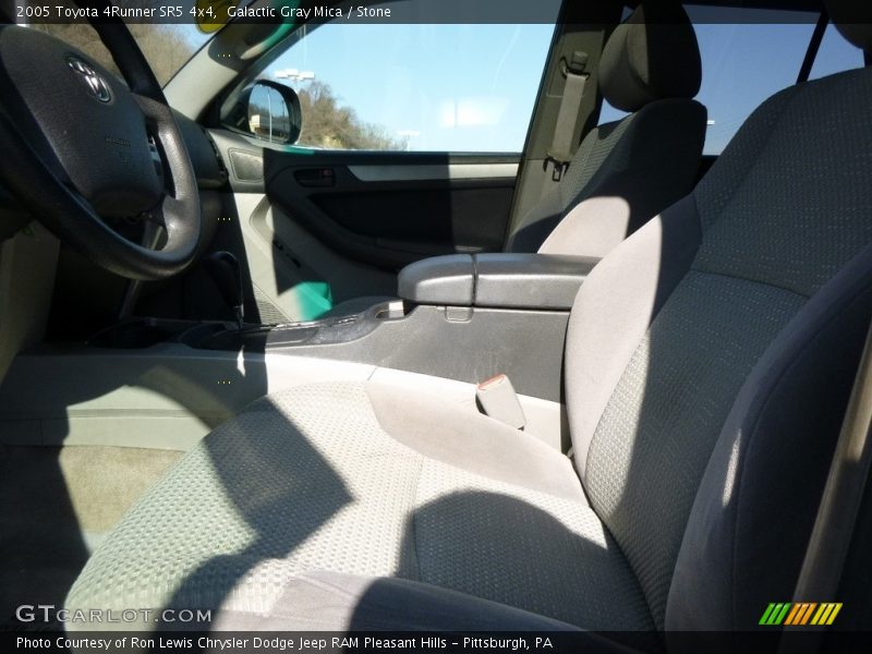 Galactic Gray Mica / Stone 2005 Toyota 4Runner SR5 4x4