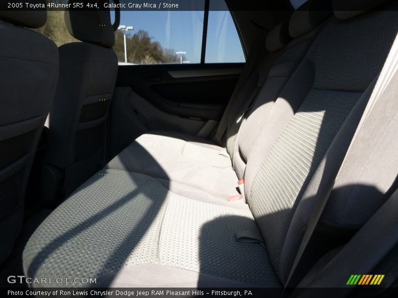 Galactic Gray Mica / Stone 2005 Toyota 4Runner SR5 4x4