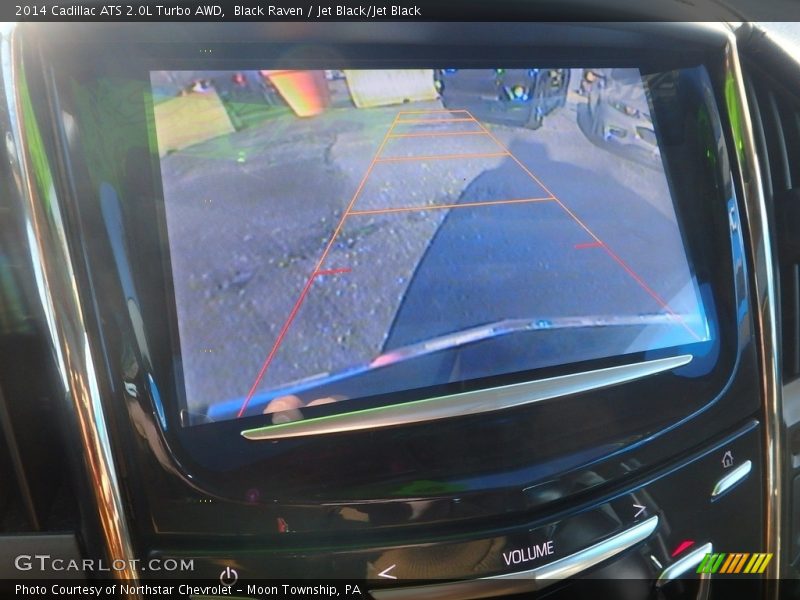 Black Raven / Jet Black/Jet Black 2014 Cadillac ATS 2.0L Turbo AWD
