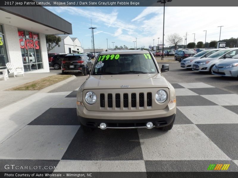 Mojave Sand / Dark Slate Gray/Light Pebble Beige 2017 Jeep Patriot Latitude