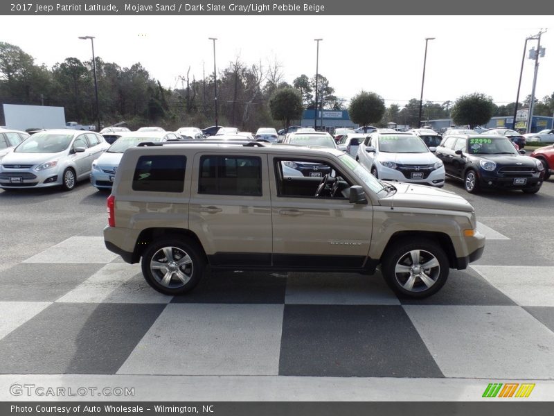Mojave Sand / Dark Slate Gray/Light Pebble Beige 2017 Jeep Patriot Latitude