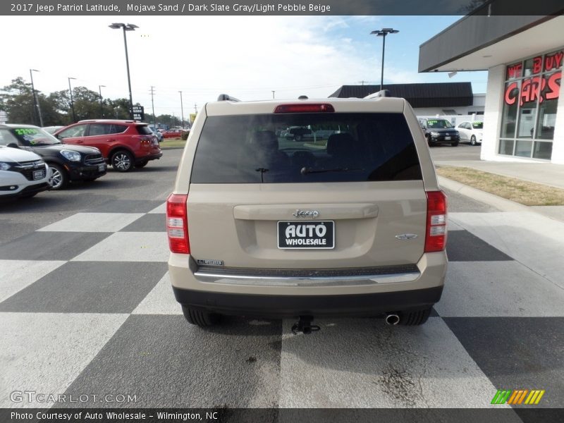 Mojave Sand / Dark Slate Gray/Light Pebble Beige 2017 Jeep Patriot Latitude