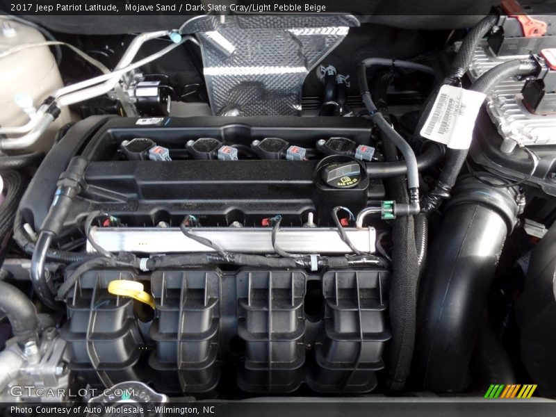 Mojave Sand / Dark Slate Gray/Light Pebble Beige 2017 Jeep Patriot Latitude