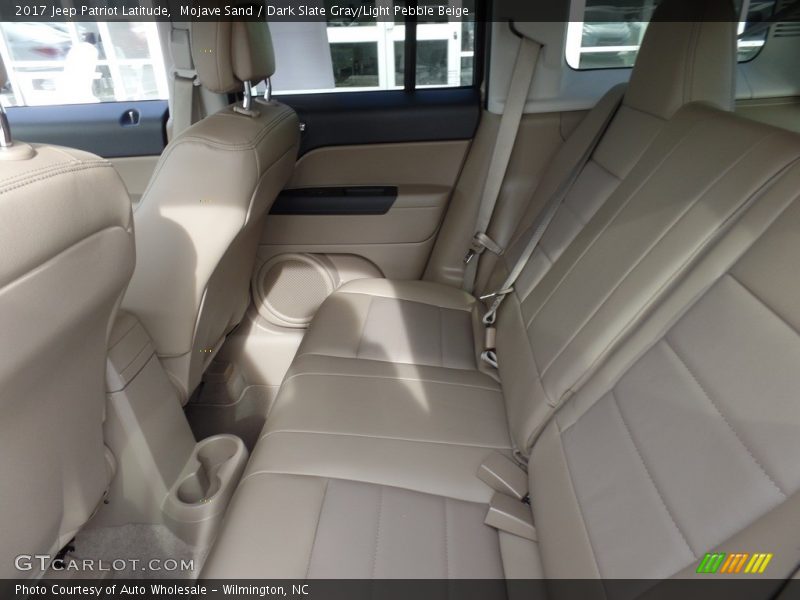 Rear Seat of 2017 Patriot Latitude