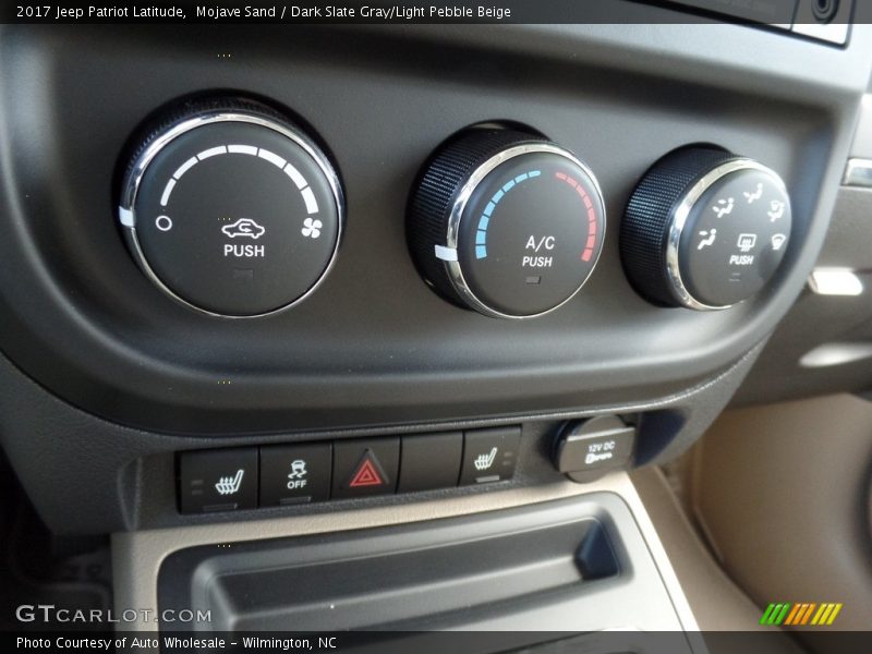 Controls of 2017 Patriot Latitude