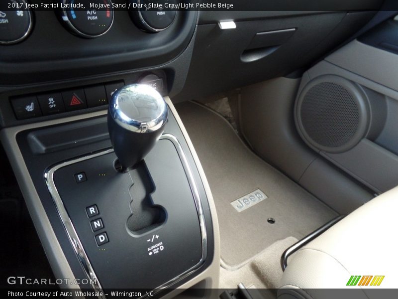  2017 Patriot Latitude CVT II Automatic Shifter