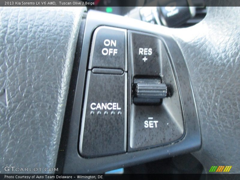 Tuscan Olive / Beige 2013 Kia Sorento LX V6 AWD