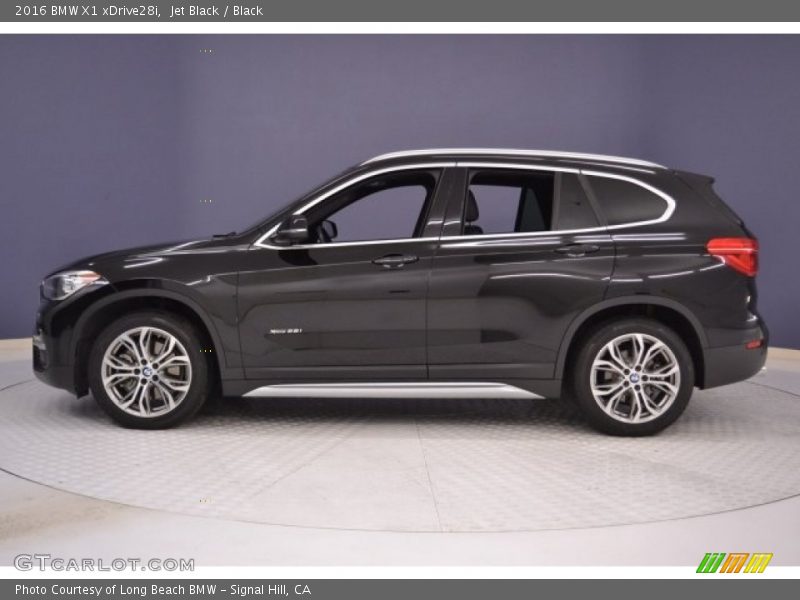 Jet Black / Black 2016 BMW X1 xDrive28i