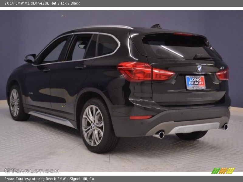 Jet Black / Black 2016 BMW X1 xDrive28i