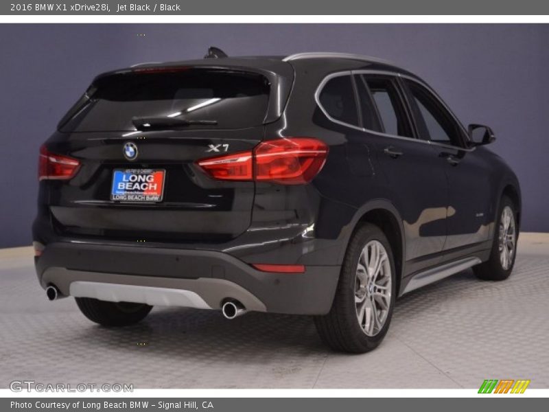Jet Black / Black 2016 BMW X1 xDrive28i
