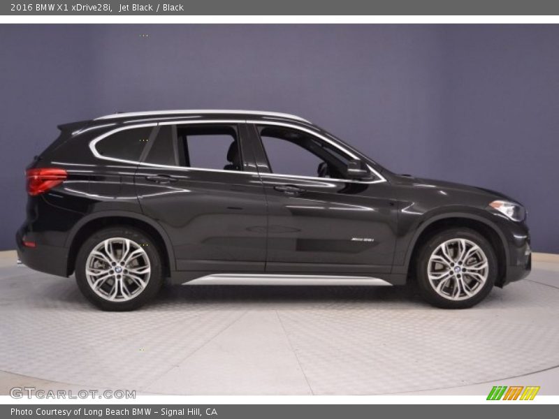 Jet Black / Black 2016 BMW X1 xDrive28i