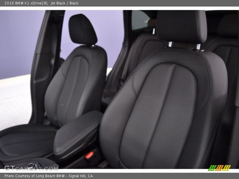 Jet Black / Black 2016 BMW X1 xDrive28i