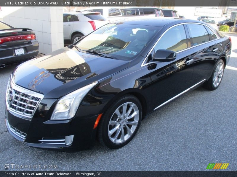 Black Raven / Medium Titanium/Jet Black 2013 Cadillac XTS Luxury AWD