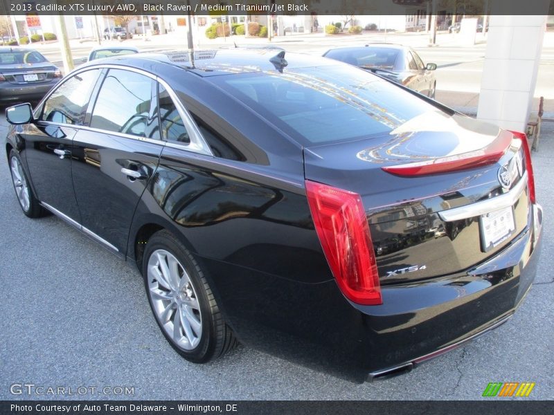 Black Raven / Medium Titanium/Jet Black 2013 Cadillac XTS Luxury AWD
