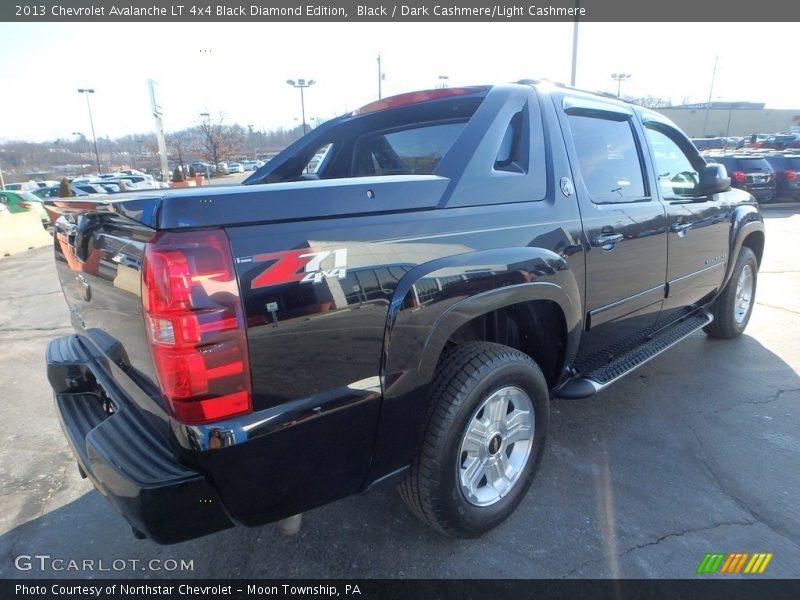 Black / Dark Cashmere/Light Cashmere 2013 Chevrolet Avalanche LT 4x4 Black Diamond Edition