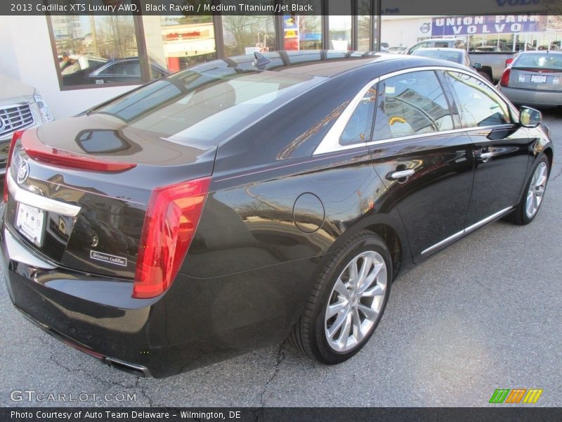 Black Raven / Medium Titanium/Jet Black 2013 Cadillac XTS Luxury AWD