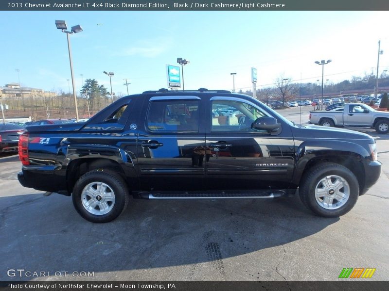 Black / Dark Cashmere/Light Cashmere 2013 Chevrolet Avalanche LT 4x4 Black Diamond Edition