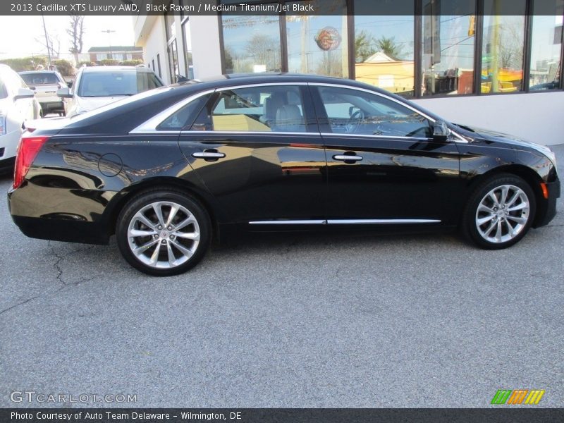 Black Raven / Medium Titanium/Jet Black 2013 Cadillac XTS Luxury AWD