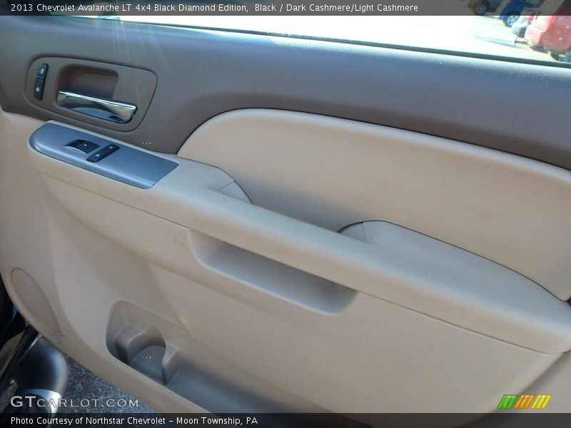 Black / Dark Cashmere/Light Cashmere 2013 Chevrolet Avalanche LT 4x4 Black Diamond Edition