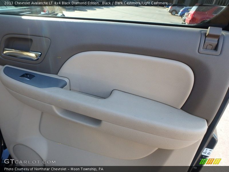 Black / Dark Cashmere/Light Cashmere 2013 Chevrolet Avalanche LT 4x4 Black Diamond Edition