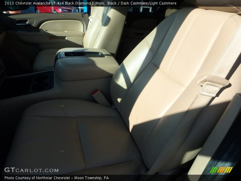 Black / Dark Cashmere/Light Cashmere 2013 Chevrolet Avalanche LT 4x4 Black Diamond Edition