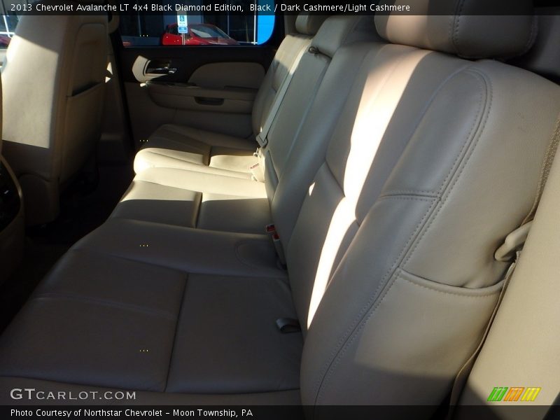 Black / Dark Cashmere/Light Cashmere 2013 Chevrolet Avalanche LT 4x4 Black Diamond Edition