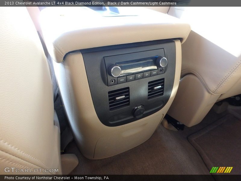 Black / Dark Cashmere/Light Cashmere 2013 Chevrolet Avalanche LT 4x4 Black Diamond Edition