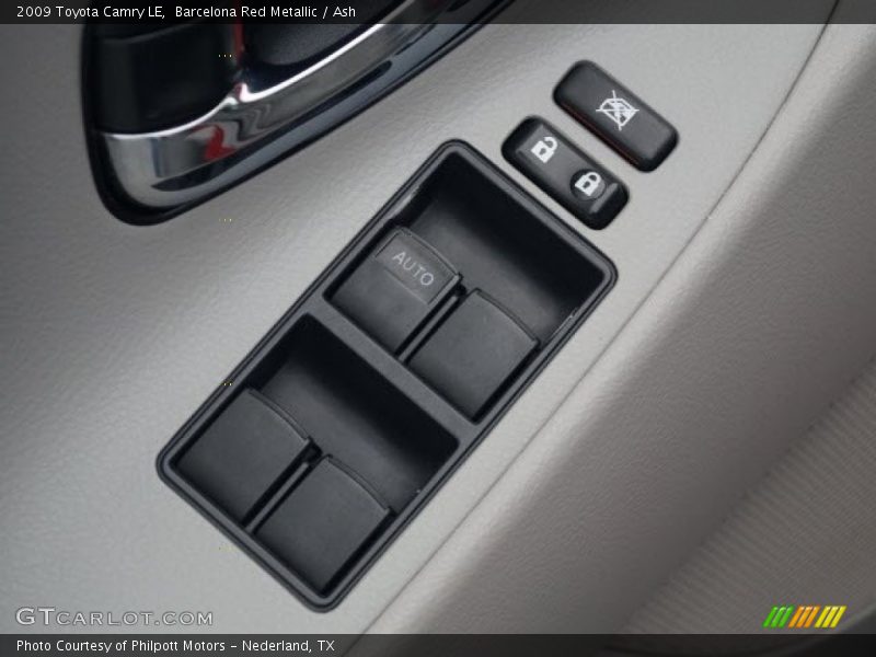 Barcelona Red Metallic / Ash 2009 Toyota Camry LE