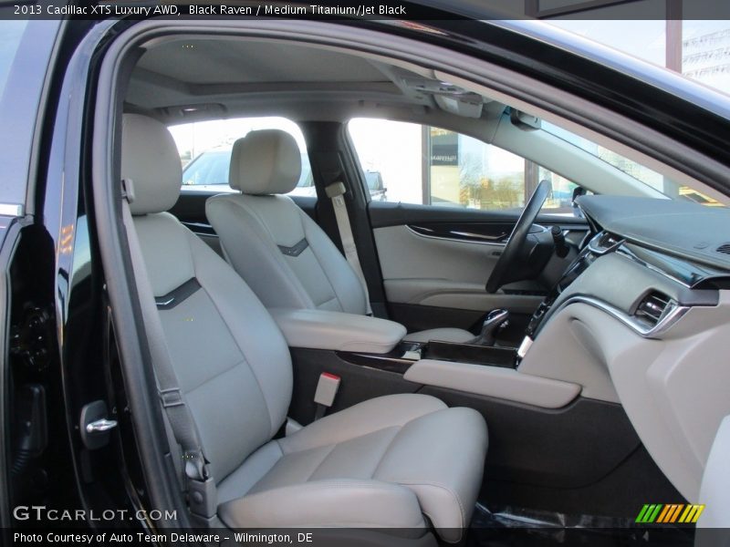 Black Raven / Medium Titanium/Jet Black 2013 Cadillac XTS Luxury AWD