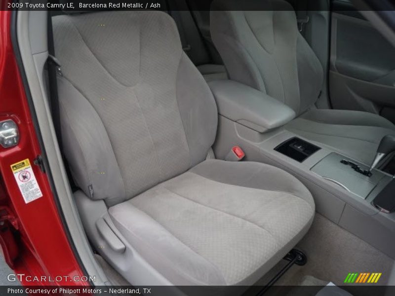 Barcelona Red Metallic / Ash 2009 Toyota Camry LE
