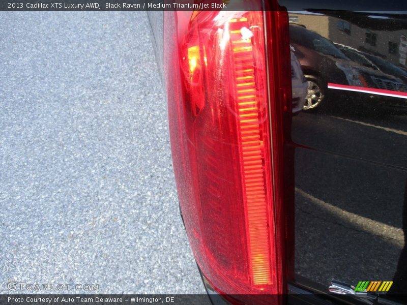 Black Raven / Medium Titanium/Jet Black 2013 Cadillac XTS Luxury AWD