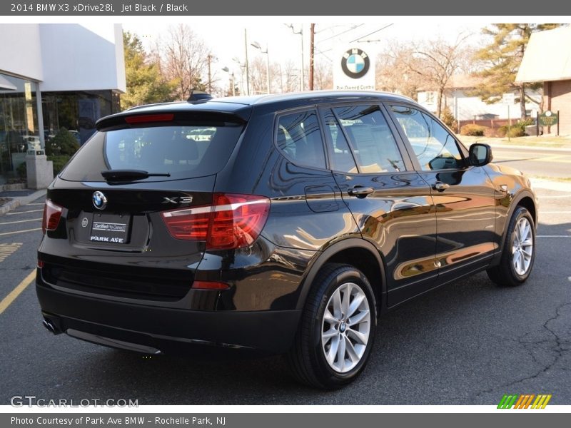 Jet Black / Black 2014 BMW X3 xDrive28i