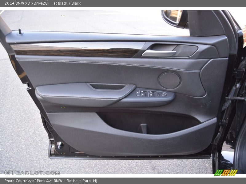 Jet Black / Black 2014 BMW X3 xDrive28i