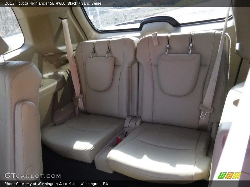 Black / Sand Beige 2013 Toyota Highlander SE 4WD