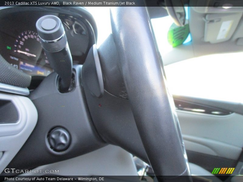 Black Raven / Medium Titanium/Jet Black 2013 Cadillac XTS Luxury AWD