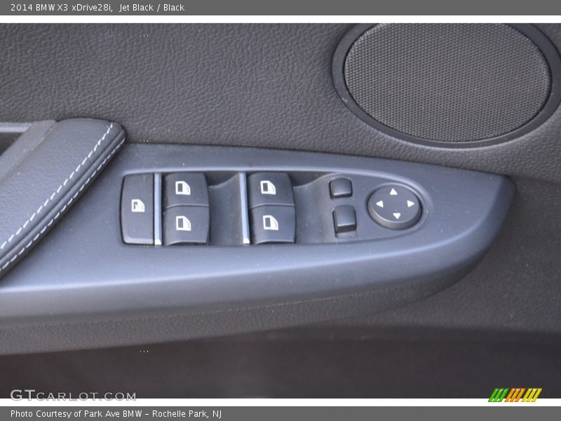 Jet Black / Black 2014 BMW X3 xDrive28i